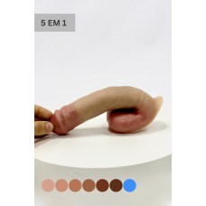 Packer Mr. Long (5em1) Pintura Artesanal - 14,5cm